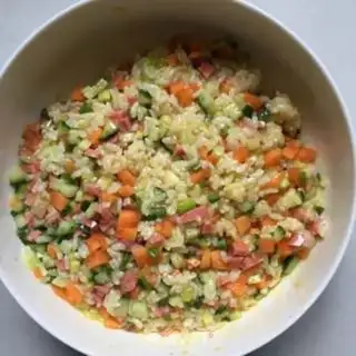 Make Rice cake step 3