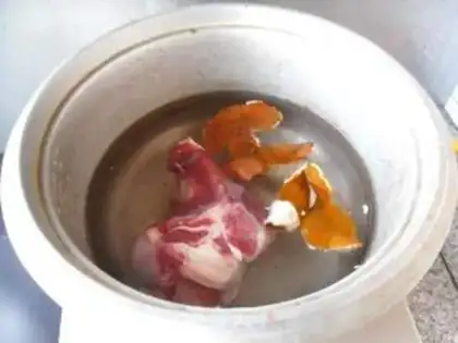 Make Bones soup step 1