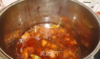 Make Red roast stew step 5