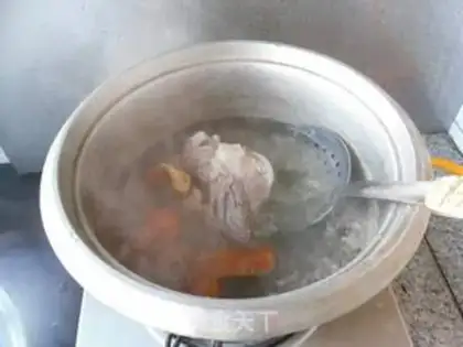 Make Bones soup step 2