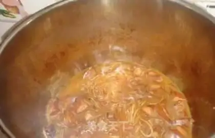 Make Red roast stew step 6