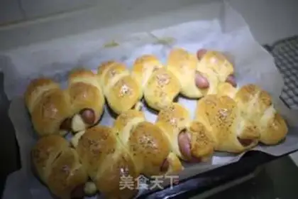 Make Sausage snack step 17