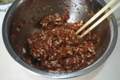 Make Pork and cabbage step 2
