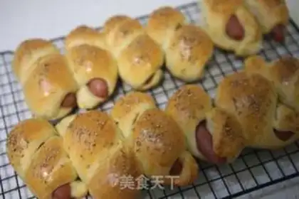 Make Sausage snack step 18