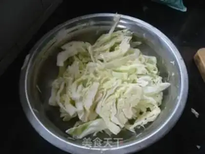 Make Korean spicy green blue step 2