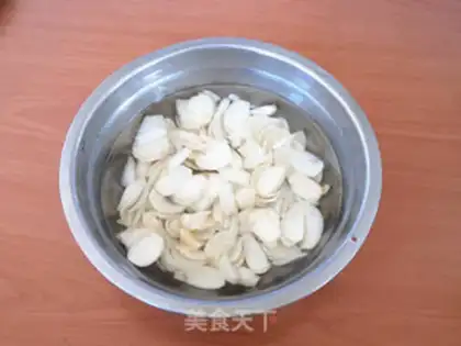 Make The Celery Lily step 1