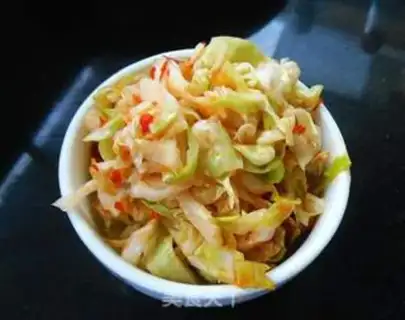 Make Korean spicy green blue step 4