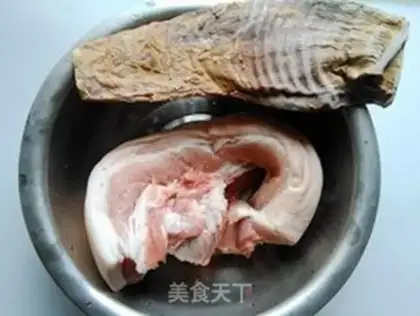 Make Dry the meat step 0