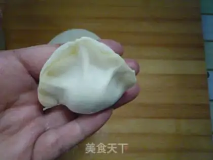 Make Pork carrot dumplings step 8
