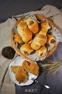 Make Sausage snack step 23
