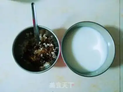 Make Milk tea step 1