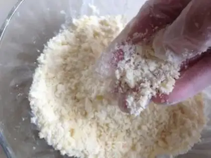 Make French salty step 2