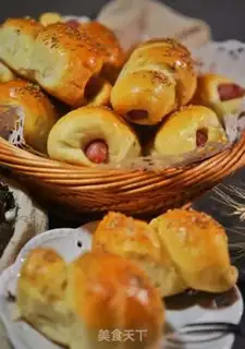 Make Sausage snack step 24