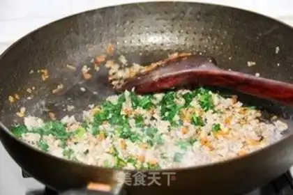 Make Intestine emerald bag step 6
