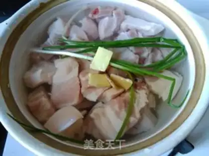 Make Dry the meat step 4