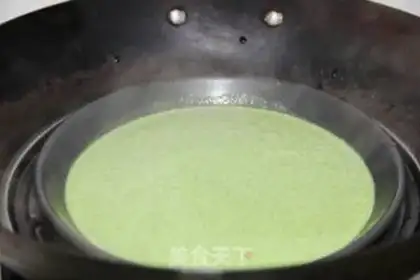 Make Intestine emerald bag step 8