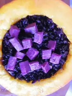 Make Potato violet pumpkin step 7