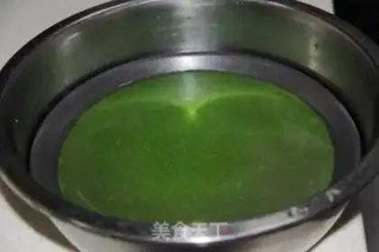 Make Intestine emerald bag step 10