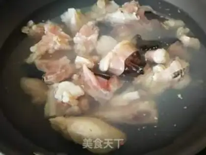 Make Ankang fish soup step 2