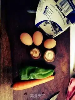 Make Egg bun step 0