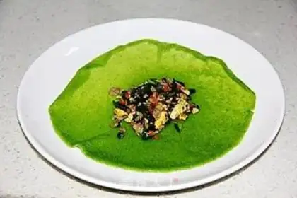 Make Intestine emerald bag step 11