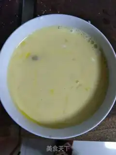 Make Egg bun step 1