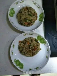 Make Egg bun step 2