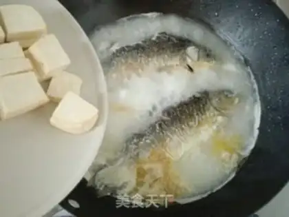 Make Tofu soup step 4