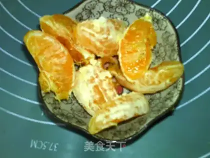 Make An orange beverage step 1