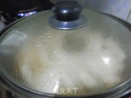 Make A big, fat, fat, yellow pot sticker step 6