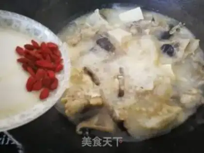 Make Ankang fish soup step 8