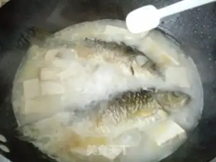 Make Tofu soup step 5