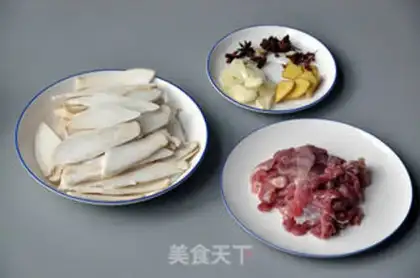 Make Boiled meat step 0