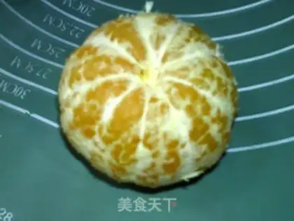 Make An orange beverage step 2