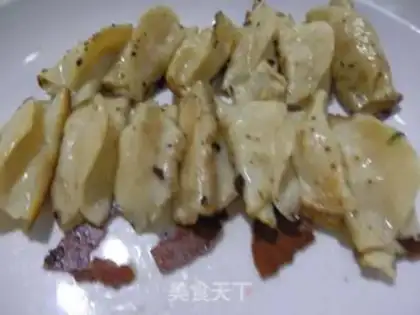 Make A big, fat, fat, yellow pot sticker step 7