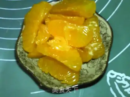 Make An orange beverage step 3