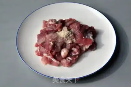 Make Boiled meat step 1