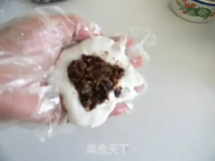 Make Old cake step 2