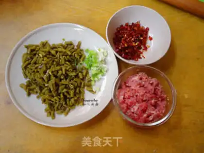 Make Sourbeans step 0