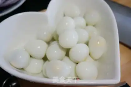 Make Jealousy, fatty quail eggs step 0