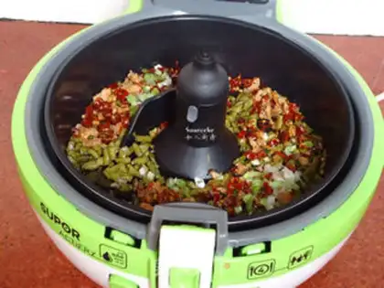 Make Sourbeans step 3