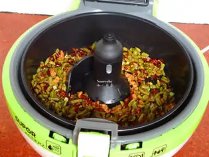 Make Sourbeans step 4