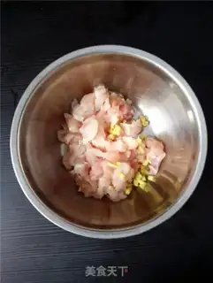 Make Frozen chicken burger step 1