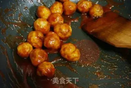 Make Jealousy, fatty quail eggs step 5