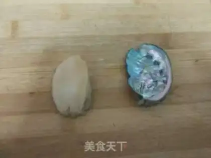 Make Abalone fish step 0