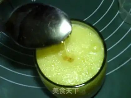 Make An orange beverage step 10