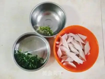 Make The soup bowl step 1