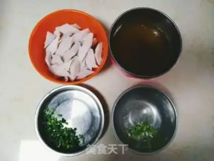 Make The soup bowl step 2