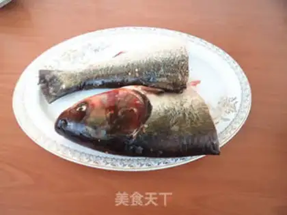 Make Red fish step 1