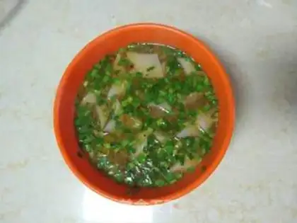 Make The soup bowl step 3